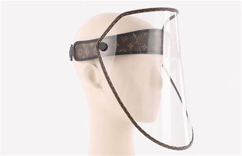 louis vuitton face shield buy|lv face shield.